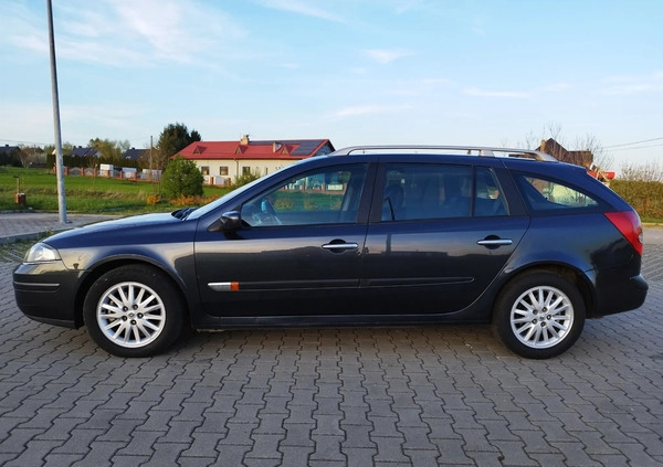 Renault Laguna cena 9900 przebieg: 289999, rok produkcji 2007 z Dobiegniew małe 466
